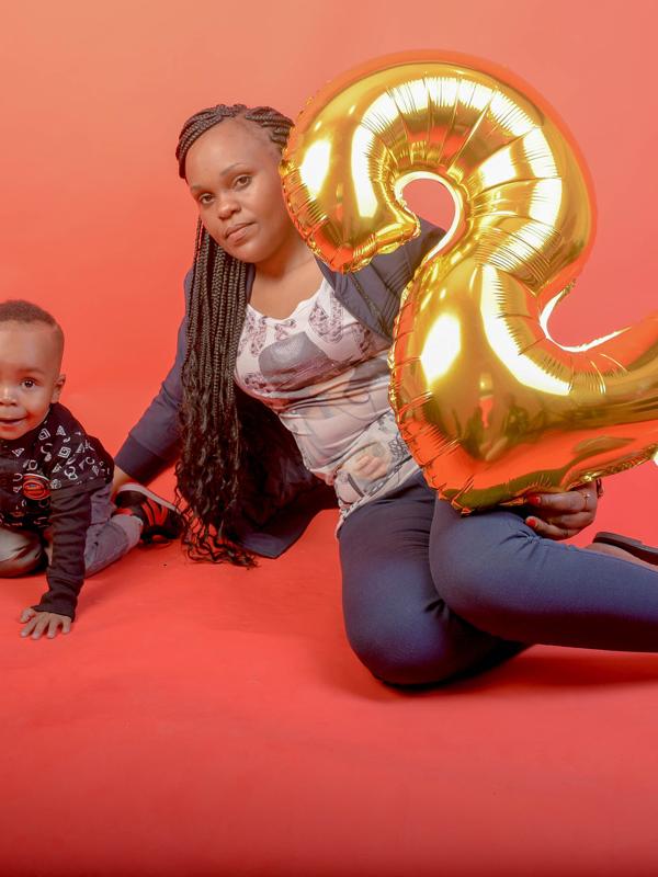 Birthday shoot