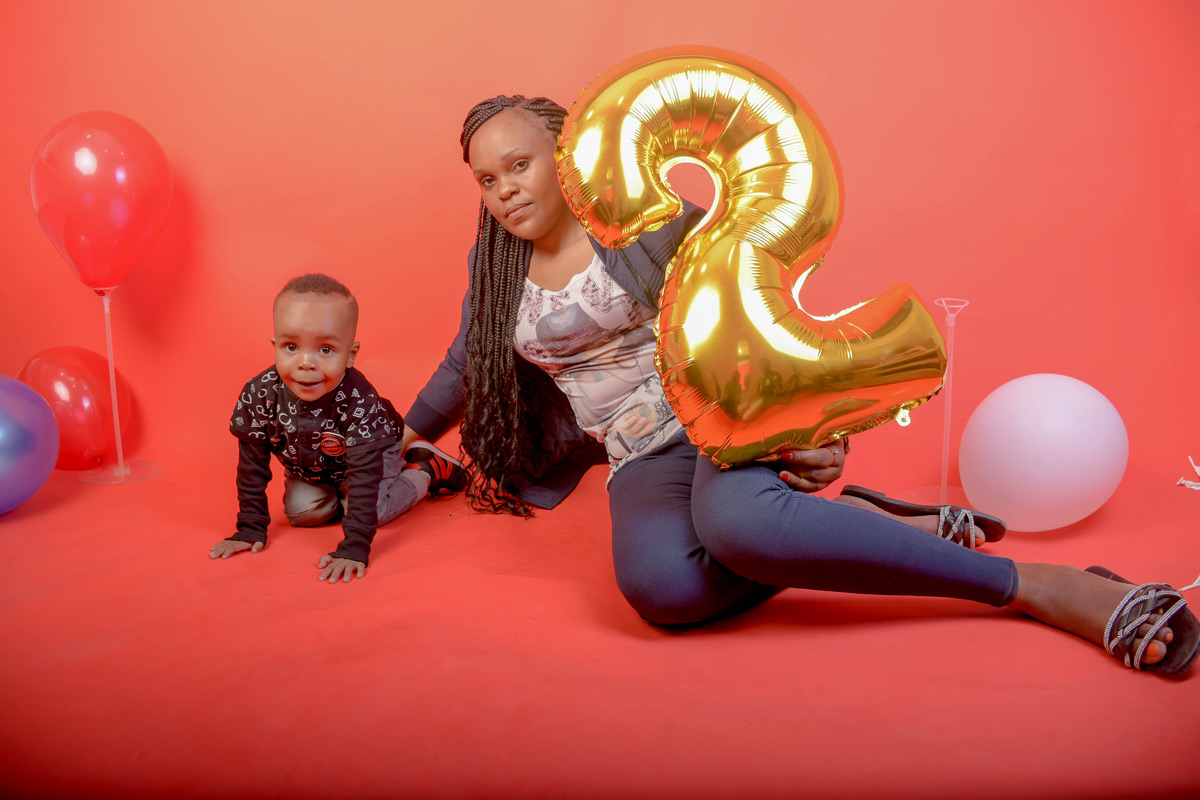 Birthday shoot