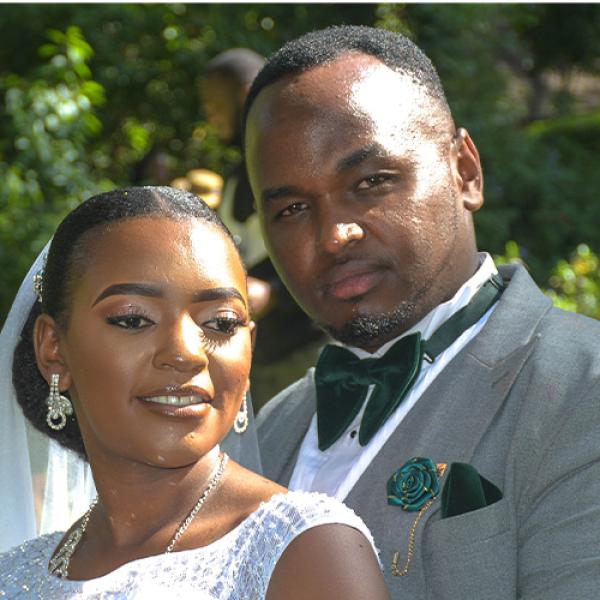 Grace weds Dennis
